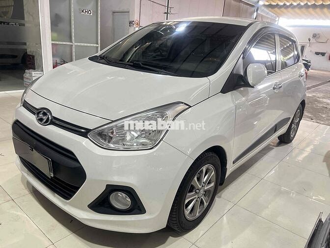 Hyundai I10 2016 1.2 AT Hatback nhập Ấn p