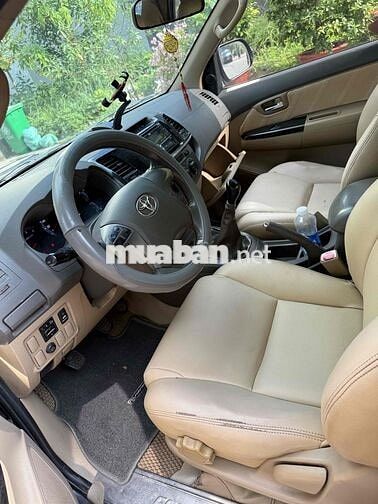 Toyota Fortuner 2013 Số sàn mẫu mới gd dùng rẻ