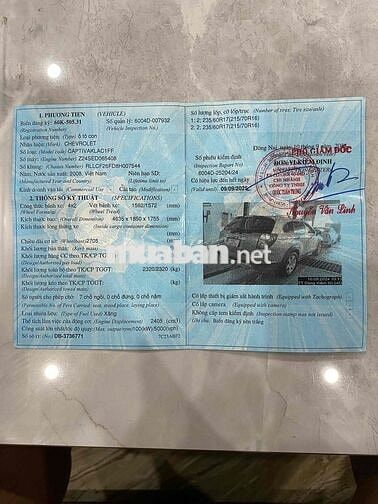 Chevrolet Captiva 2008 LT 2.4 - 118000 km