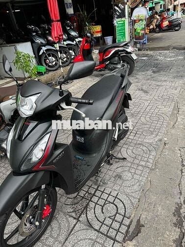 🟢🟢 Vision đen bánh lớn odo 1300km như mới có góp