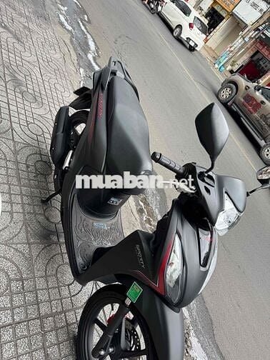 🟢🟢 Vision đen bánh lớn odo 1300km như mới có góp