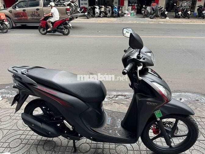 🟢🟢 Vision đen bánh lớn odo 1300km như mới có góp