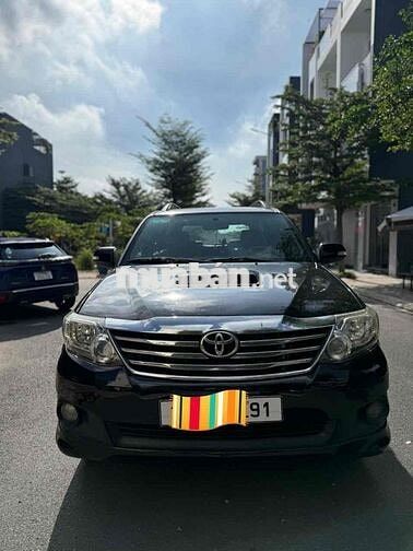 Toyota Fortuner 2013 Số sàn mẫu mới gd dùng rẻ