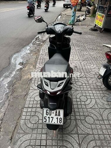 🟢🟢 Vision đen bánh lớn odo 1300km như mới có góp