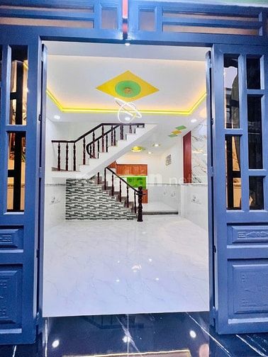 Bán nhà mới đẹp Xã Xuân Thới Thượng, Hóc Môn, đường xe hơi
