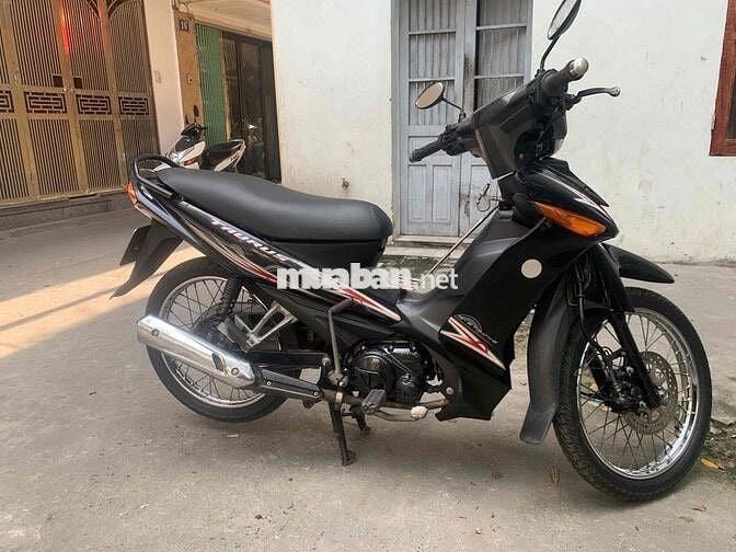 Xe Yamaha Taurus 110cc màu đen