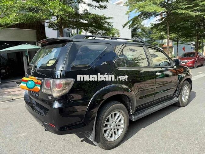 Toyota Fortuner 2013 Số sàn mẫu mới gd dùng rẻ