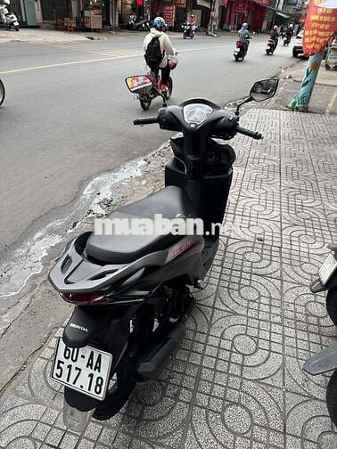 🟢🟢 Vision đen bánh lớn odo 1300km như mới có góp