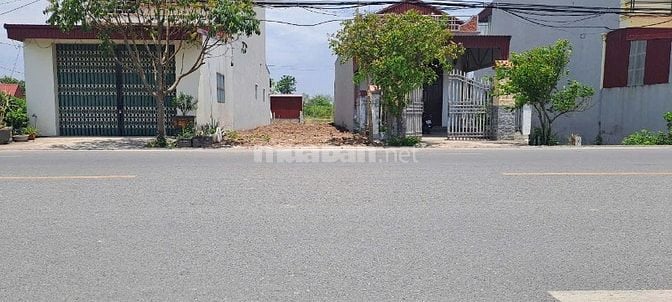 Chính Chủ Bán đất 2 mặt tiền - Quốc lộ 490C, TT.Rạng Đông – Nghĩa Hưng
