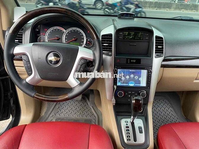 Chevrolet Captiva 2008 LTZ 2.4 - 100000 km