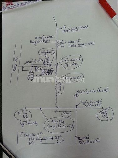 Bán ĐẤT CAO SU 4.3 ha (3TY3/ha TL thiện chí) cạnh kênh Tây, KCN Chà Là