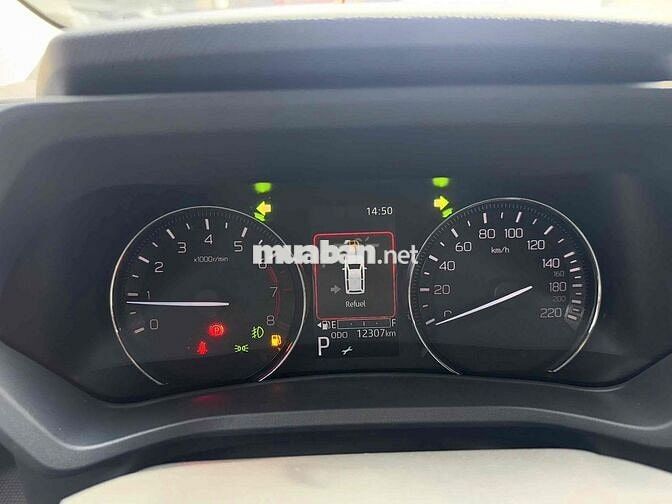 Toyota Avanza Premio 2023 CVT 12000 km không lỗi