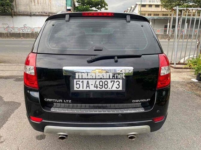 Chevrolet Captiva 2008 LTZ 2.4 - 100000 km