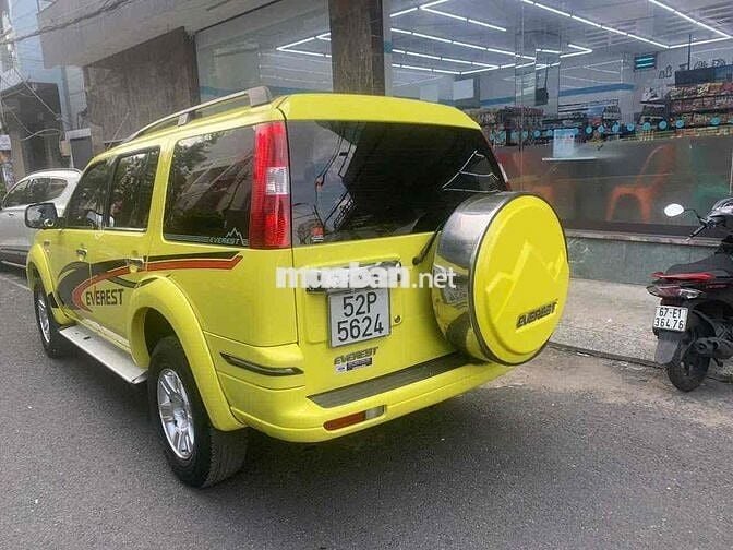 Ford Everest 2008