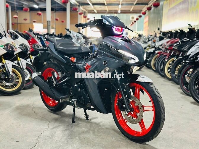 XE MÁYTHANH TÙNG_EXCITER 155 XÁM VÀNH ĐỎ BIỂN 29
