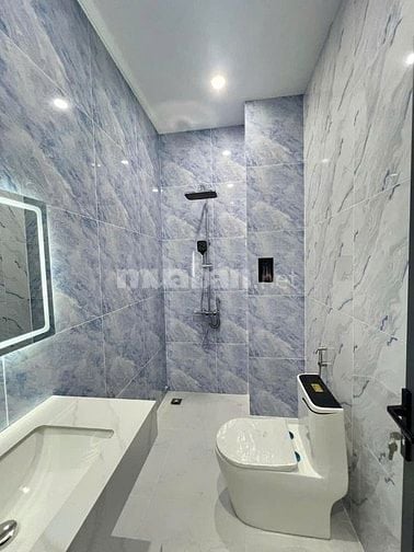 Nhà đẹp gần Đại học Kinh tế Bình Dương - nhà 3 tấm
