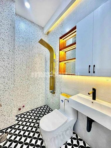Nhà đẹp gần Đại học Kinh tế Bình Dương - nhà 3 tấm