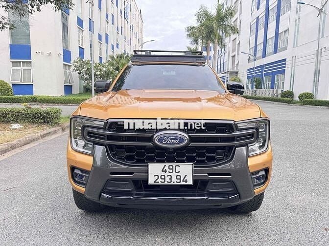 Ranger Wildtrak 2.0 4x4 AT - đăng ký 2023 - 4vạn