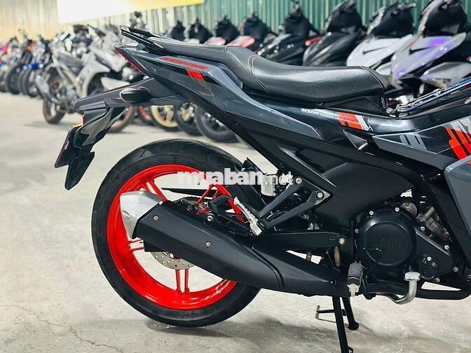 XE MÁYTHANH TÙNG_EXCITER 155 XÁM VÀNH ĐỎ BIỂN 29