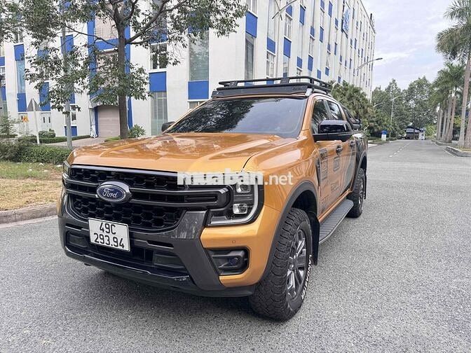 Ranger Wildtrak 2.0 4x4 AT - đăng ký 2023 - 4vạn