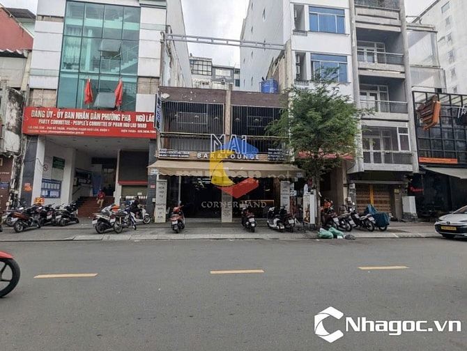 Cho thuê nhà MT Đề Thám, P. Phạm Ngũ Lão, Quận 1 giá 250 triệu