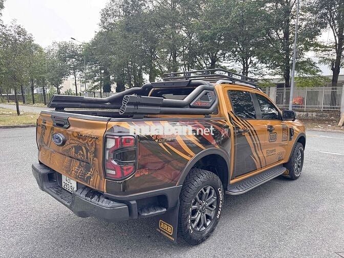 Ranger Wildtrak 2.0 4x4 AT - đăng ký 2023 - 4vạn