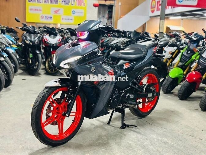 XE MÁYTHANH TÙNG_EXCITER 155 XÁM VÀNH ĐỎ BIỂN 29