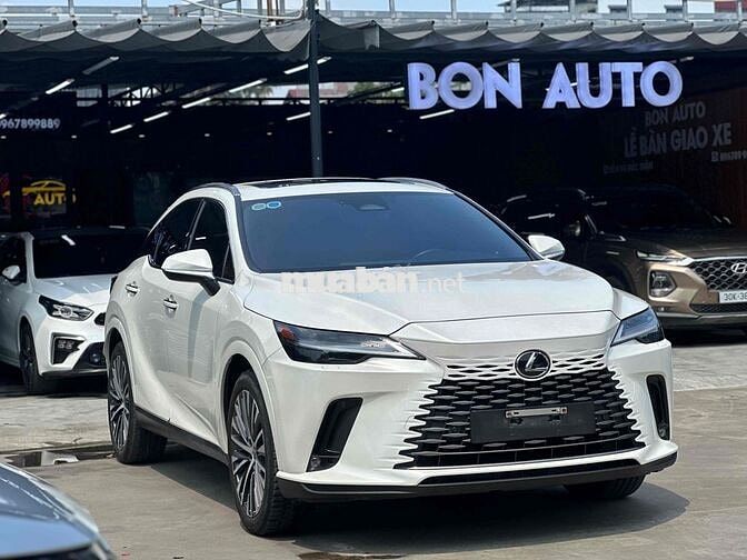 Lexus RX 2022 350 Premium - 40000 km - màu trắng