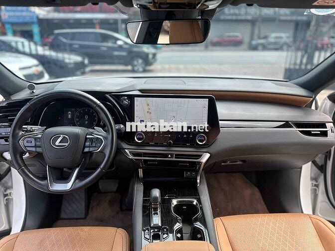 Lexus RX 2022 350 Premium - 40000 km - màu trắng