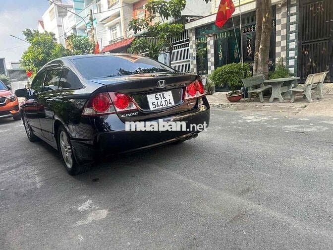 Honda Civic 2008 2.0 AT - 180000 km