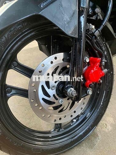 Honda Airblade 125 Fi khoá mitkay đen nhám 2018
