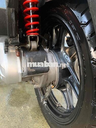 Honda Airblade 125 Fi khoá mitkay đen nhám 2018