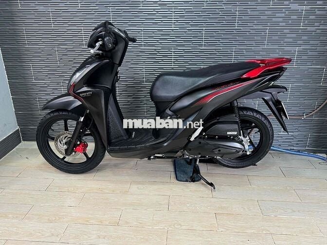 Honda Vision 2023 Bánh Lớn Đen Nhám Bstp