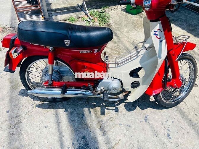 Honda Cub Dd 70 cc êm có giấy
