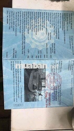 Daewoo Nubira 2002 1.6 MT