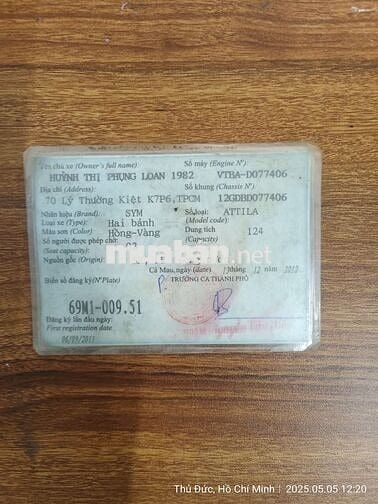 Bán xe như hình máy rất êm bao êm giấy tờ gốc