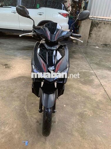 Honda Airblade 125 Fi khoá mitkay đen nhám 2018