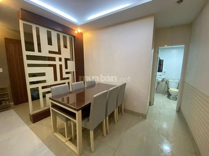 Cho thuê căn hộ CC Kim Tâm Hải, Trường Chinh Q1285m2, 9tr/th, 2PN, 2WC