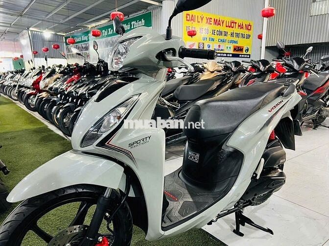 XE MÁY PHÚ THỊNH -HONDA VISION XI MĂNG-HỖTRỢTRẢGÓP