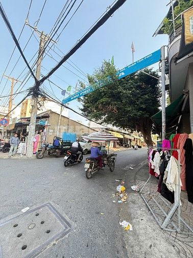 Bán nhà 79/51 Phú Thọ Hòa, Q.Tân Phú, khu Vip Chợ Vải Phú Thọ Hòa