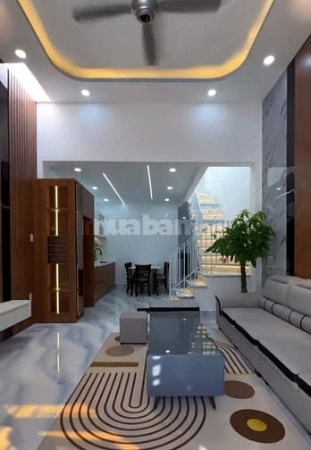 NHÀ HẺM 4M NGAY CHỢ GIÁ 2,050 TỶ/46M2 LÊ QUỐC HƯNG, P12, QUẬN 4 SHR