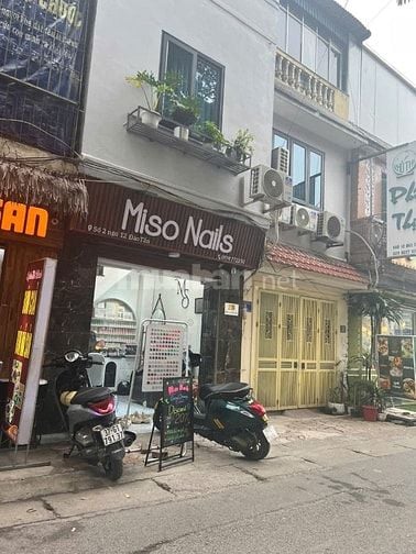 Bán Nhà 2B Đầu Ngõ 12 Đào Tấn,Ba Đình DT 80m2 ,T1 KD,T2 2PN,Khách,Bếp
