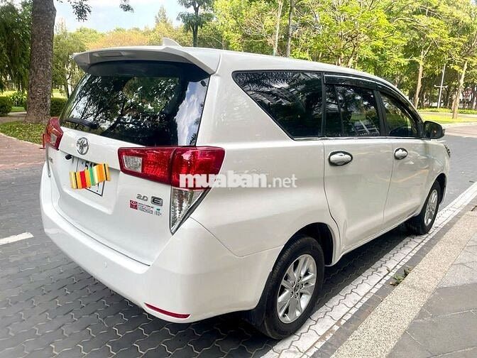 Toyota INNOVA 2018 E xe nhà ít xài còn Zin: 397tr
