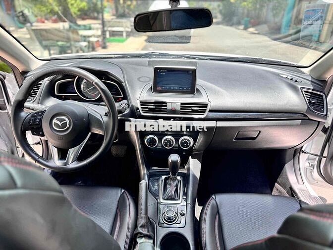 Mazda 3 2016 1.5 AT Sedan xe gia đình rất mới!
