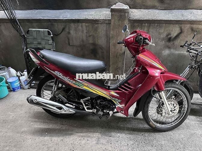 Suzuki Shogun 125cc nhập thái lan đồng hồ điện tử
