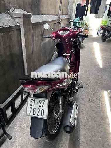 Suzuki Shogun 125cc nhập thái lan đồng hồ điện tử
