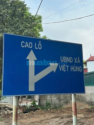 Nhà em bán mảnh đất to đẹp 330m2, mt 11.5m ngõ 133 Dục Nội-Việt Hùng