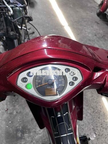 Suzuki Shogun 125cc nhập thái lan đồng hồ điện tử