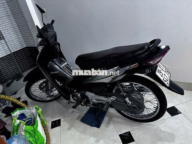 Bán xe Wave S 100 Máy đen