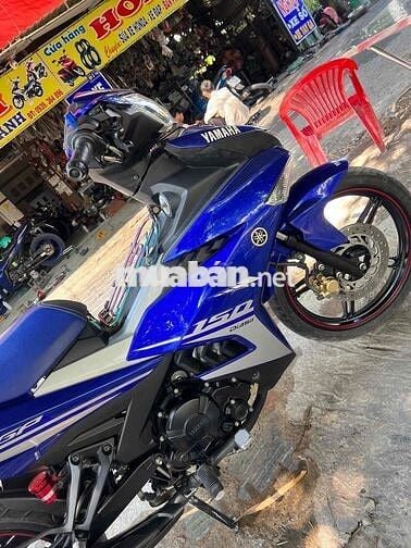 excited 150 xanh Gp đẹp mới ken